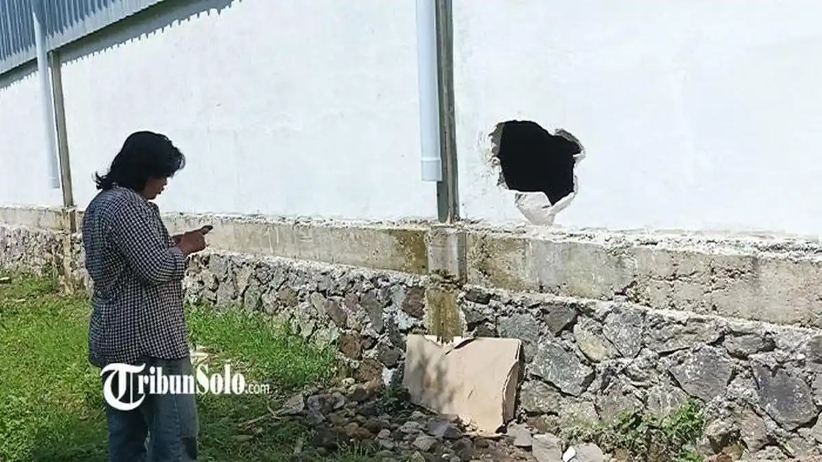 Lagi! Gedung Koperasi Desa Merah Putih di Lereng Merapi Boyolali Dibobol Maling, Kabel Listrik Raib