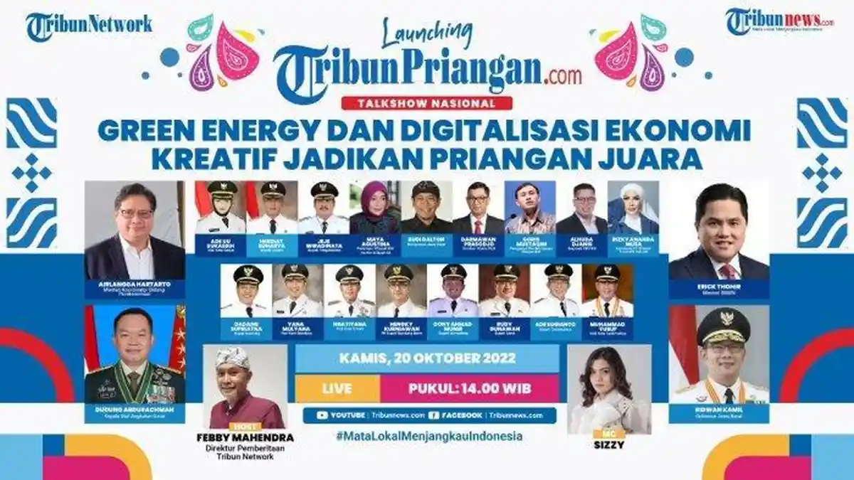 Portal Berita Ke-66 Tribun Network Diluncurkan Hari Ini