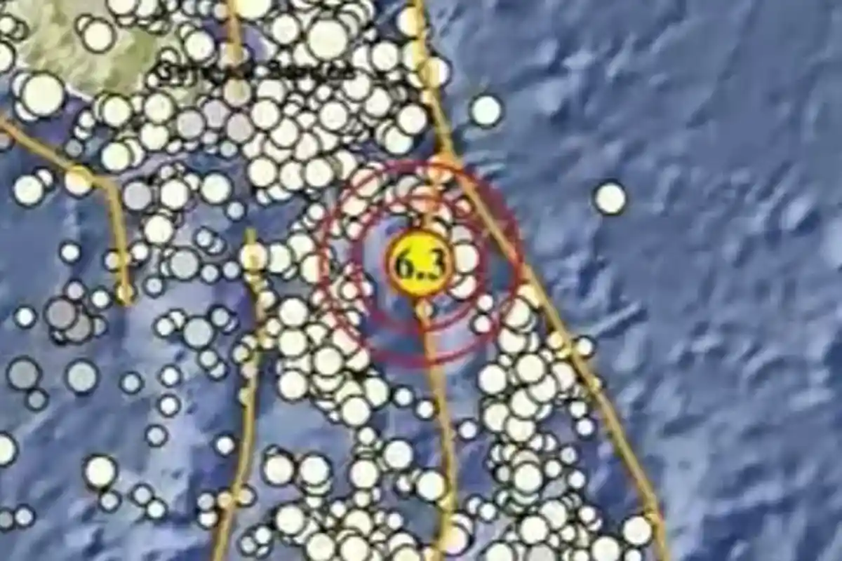 Gempa Magnitudo 6,3 Selasa 26 September 2023, Baru Saja Guncang di Laut, Info BMKG Lokasinya