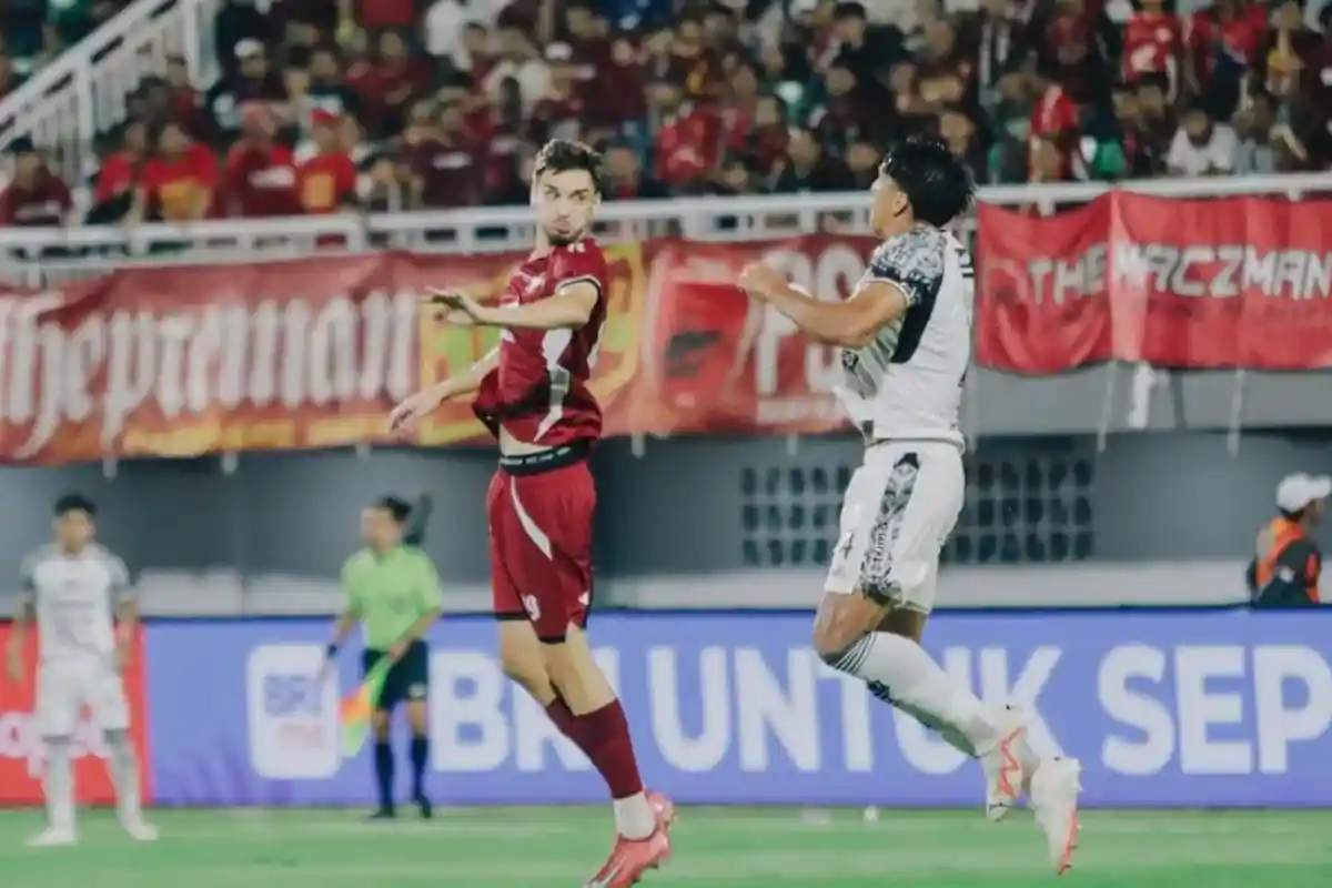 Semeton Dewata Kecewa Meski Bali United Unggul 1-0 atas PSM di Babak Pertama, Kritik Sosok Rp 3,91 M