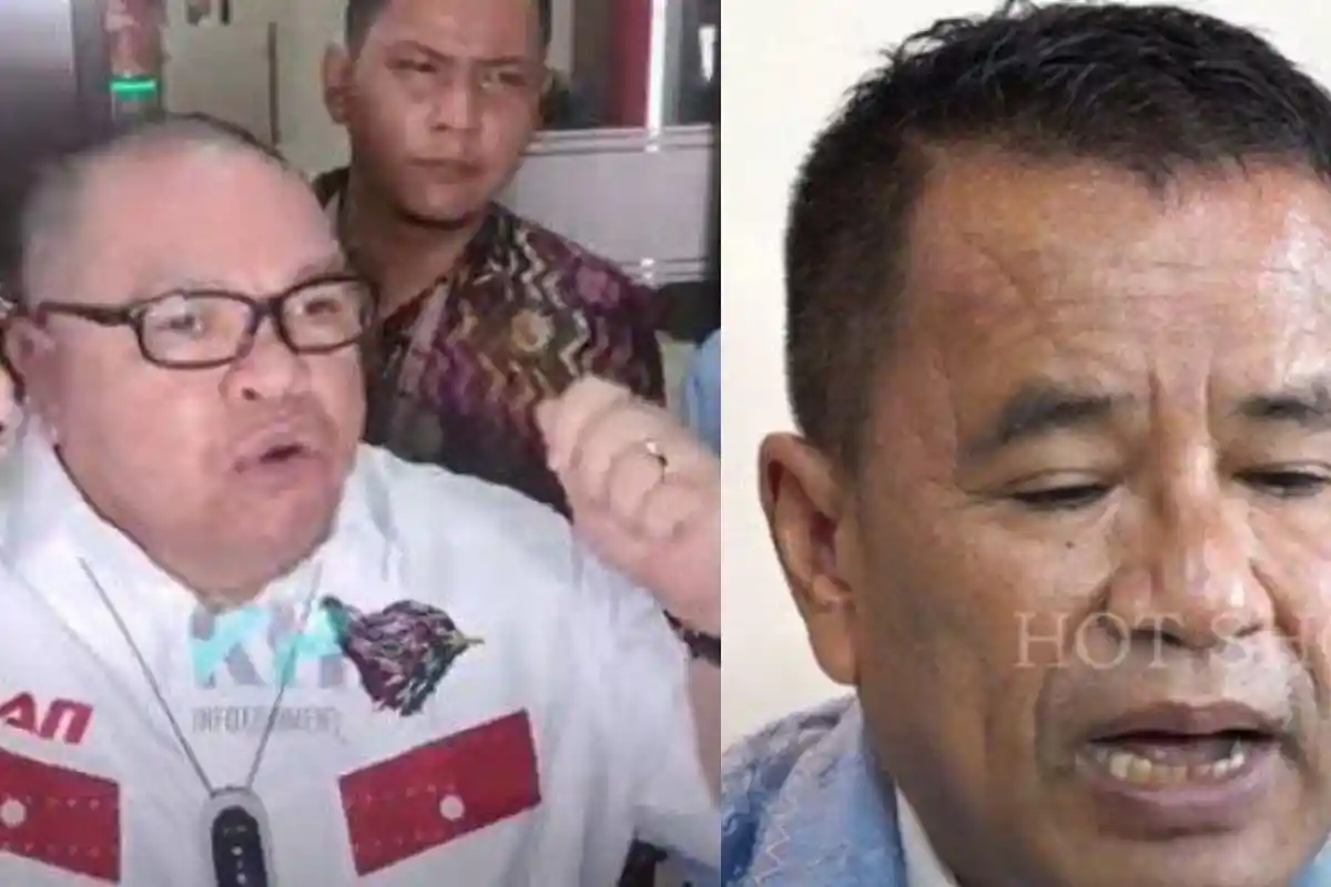 Razman Arif Nasution Jadi Tersangka, Hotman Paris Dansa Bahagia