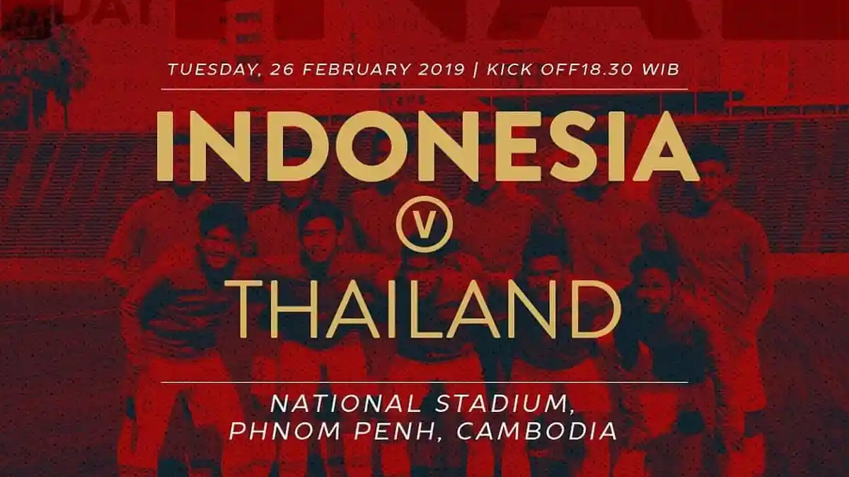 Live Streaming RCTI Final Timnas U-22 Indonesia vs Thailand Piala AFF U-22