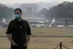AS Diselimuti Kabut Asap Kebakaran Hutan Kanada