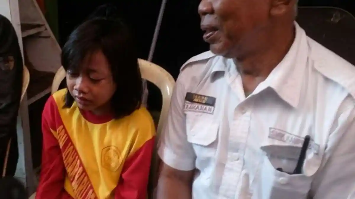Jeritan Hati Sang Bocah Saksikan Ibundanya Tewas Tersetrum saat Mengantar ke Sekolah