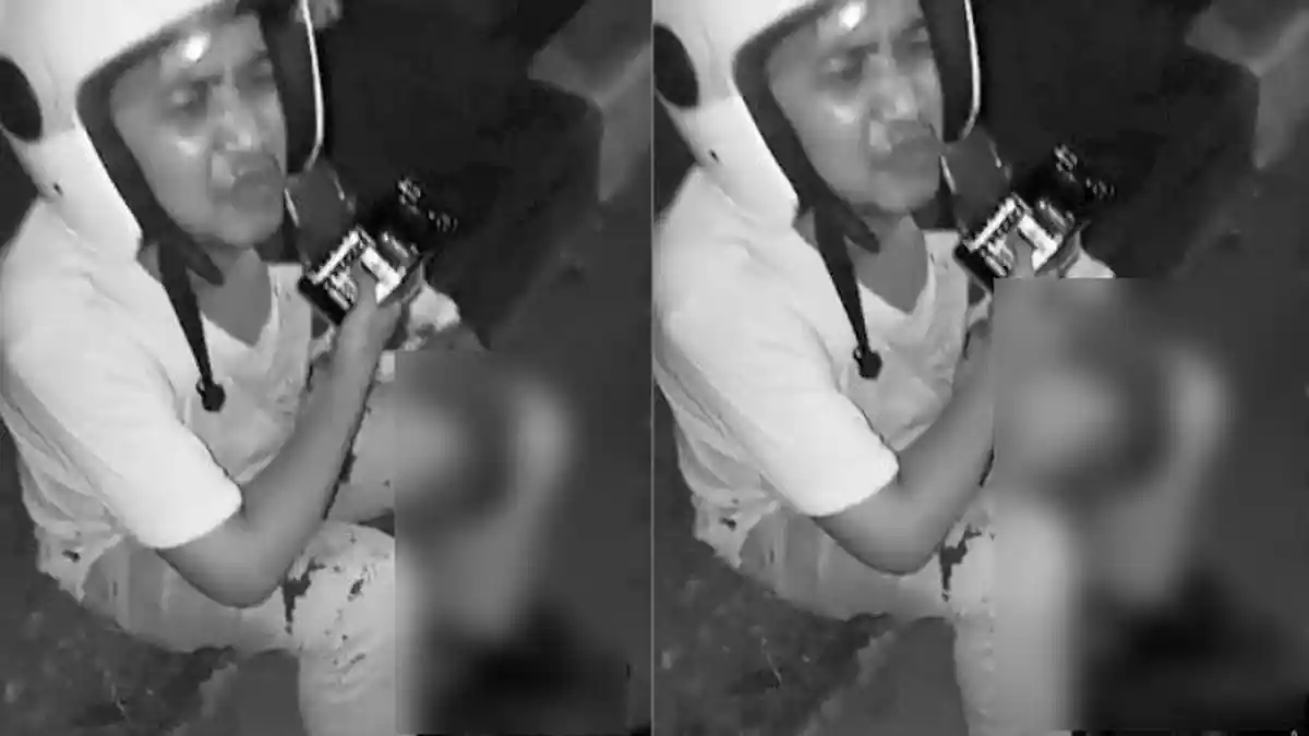 Diduga Dibacok Begal di Medan Tembung, Tangan Pengendara Motor Nyaris Putus