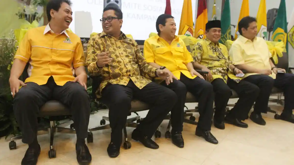 Malam Ini, Dua Kandidat Ketua Umum Golkar Kampanye di BNDCC Nusa Dua Bali