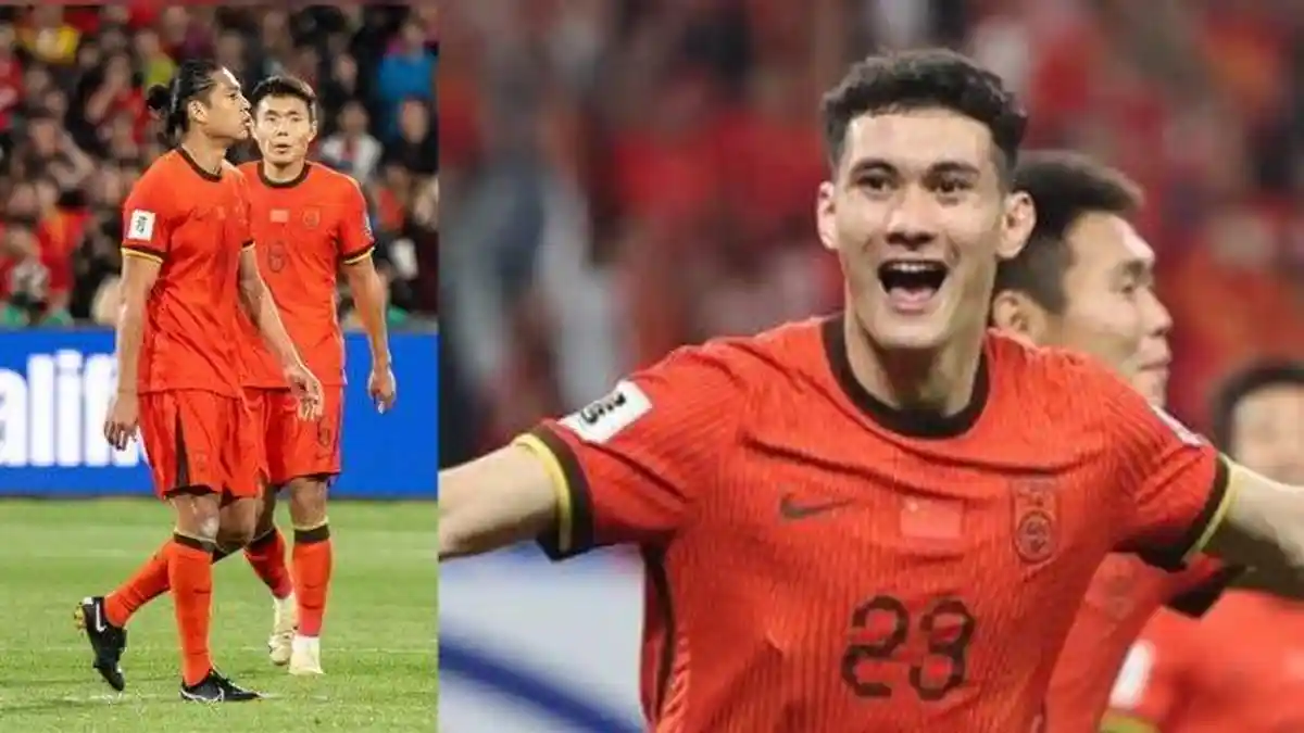 Siapa Behram Abduweli? Ini Profil Penyerang China yang Bobol Gawang ...