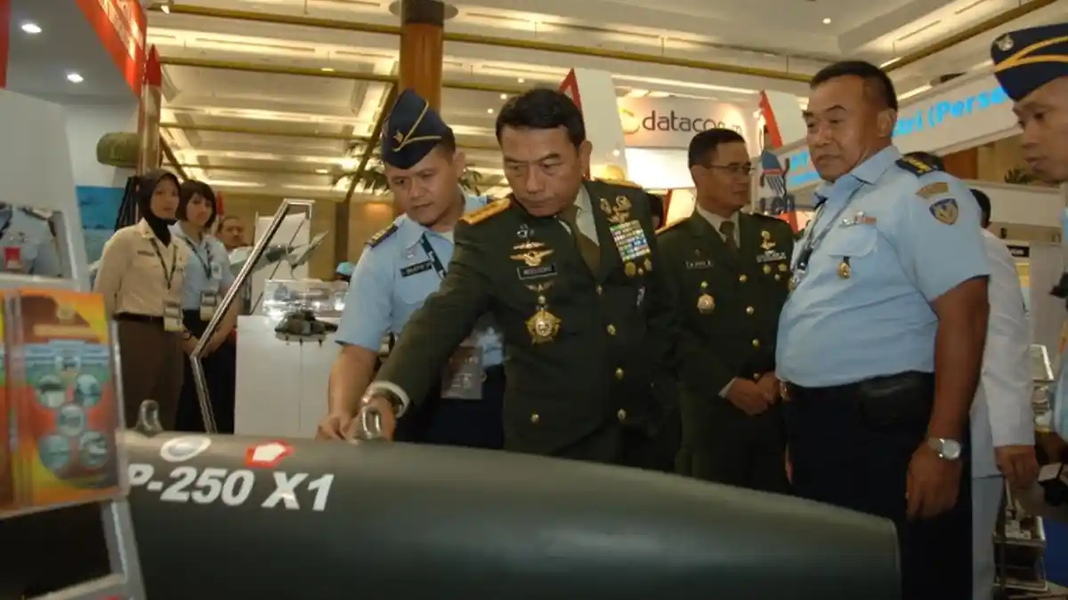 Panglima TNI Hadiri Pembukaan Jakarta International Defence Dialogue