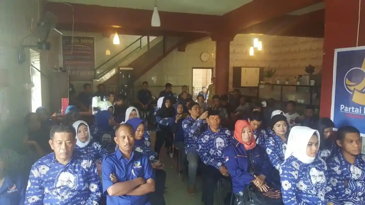 Nasdem Sulsel Gelar Konsolidasi Caleg di Soppeng