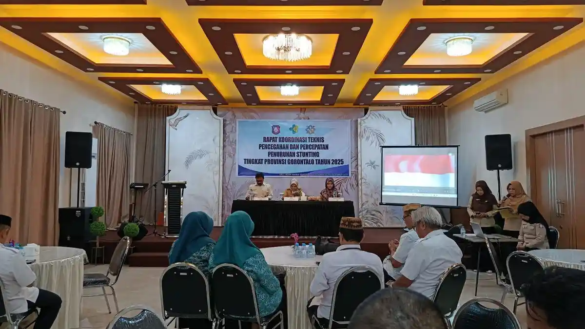 Dinas PPPA Gorontalo Jadikan Pemenuhan Hak Anak Kunci Percepatan Penurunan Stunting