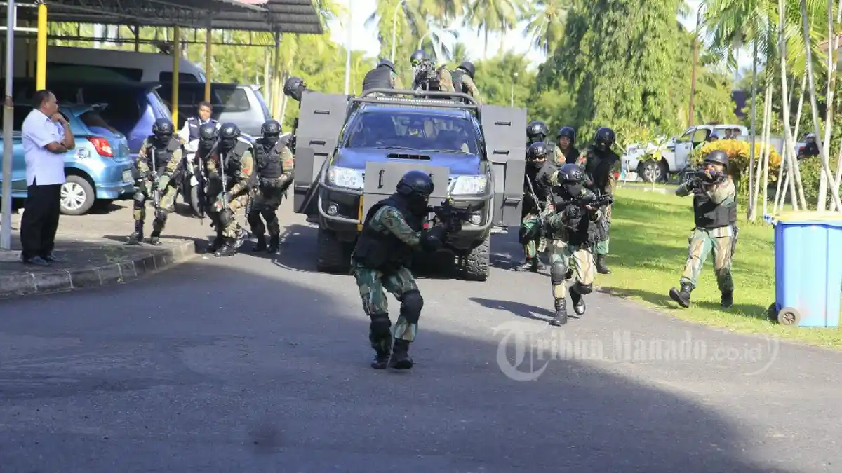 Simulasi Penanggulangan Teroris, 650 Personel TNI AU Terlibat