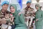 PROFIL Praka Farizal Rhomadhon Gugur dalam Serangan Israel, Istri dan Satu Putri 2 Tahun di Aceh