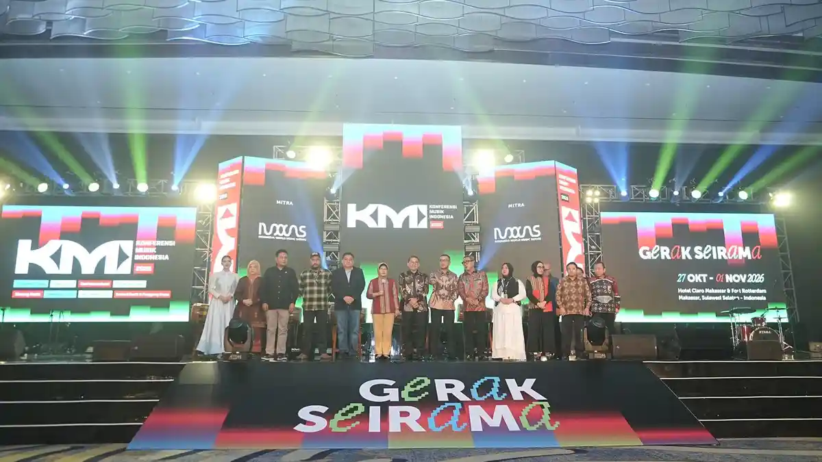 Harapan Munafri: Musisi Makassar Wajib Naik Kelas