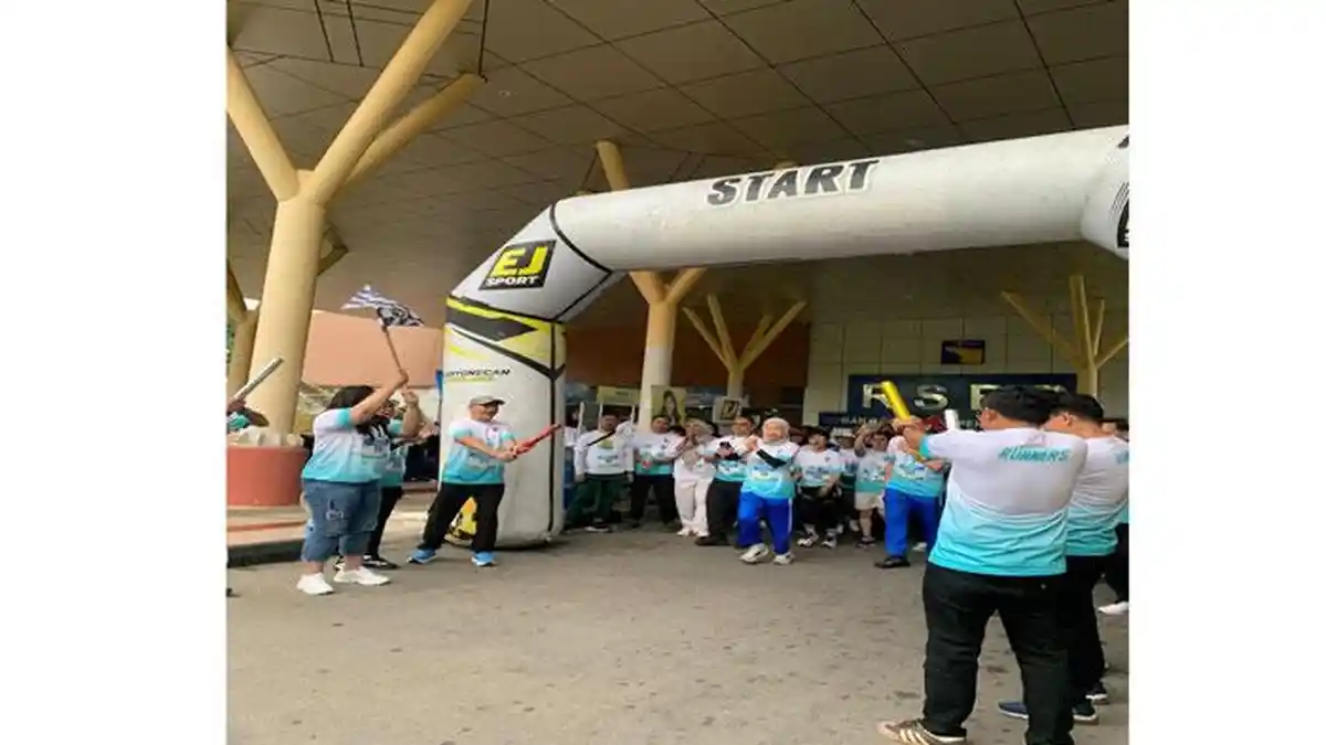 Ratusan Peserta Ikuti RSBP Fun Run 2026 di Kawasan Sekupang Batam