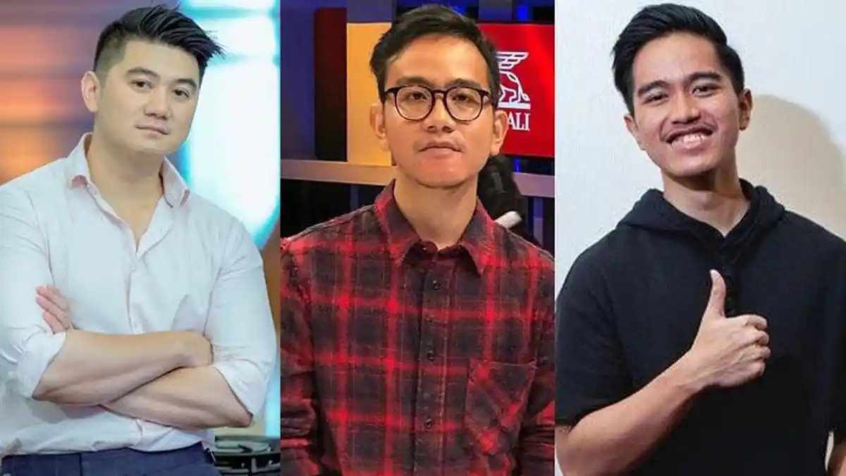 Gibran Rakabuming Kenalkan Bisnis Kuliner Baru Bareng Kaesang dan Chef Arnold