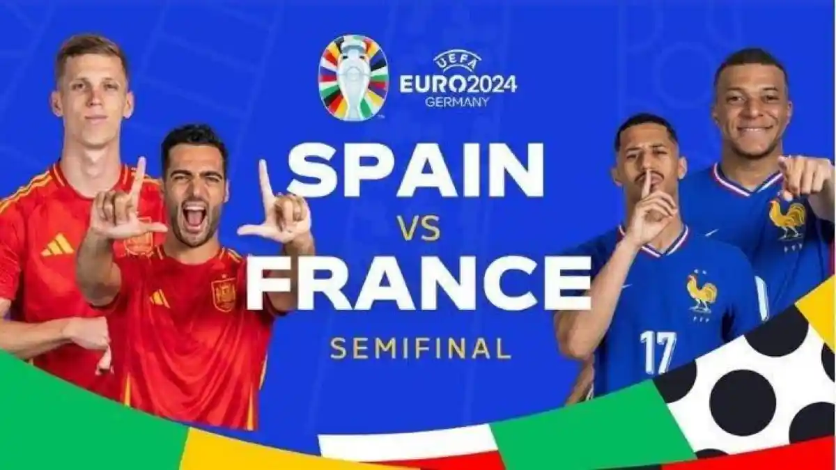 NONTON Siaran Langsung Spanyol Vs Prancis Semifinal Euro Jam 02.00 WIB di RCTI, Akses di Sini