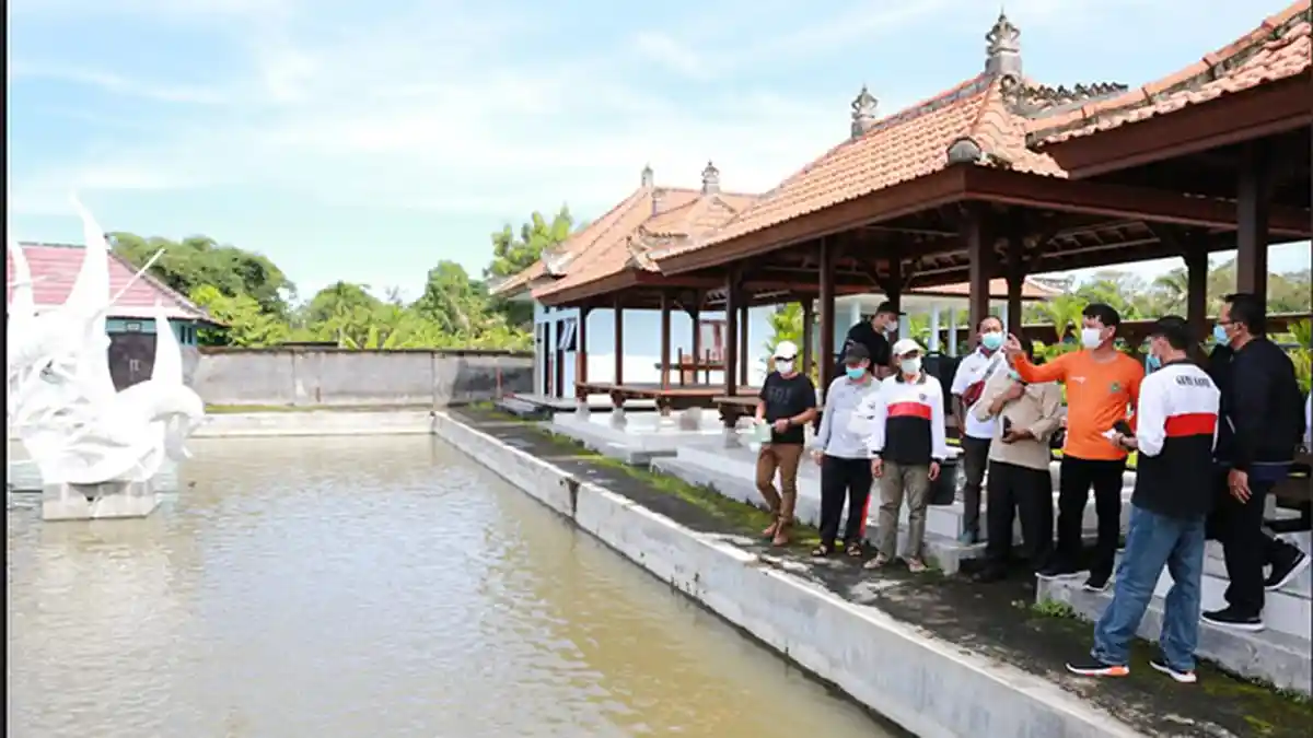 Gandeng ICA, Pemkab Klungkung Rancang Rumah Makan Kolam Pancing
