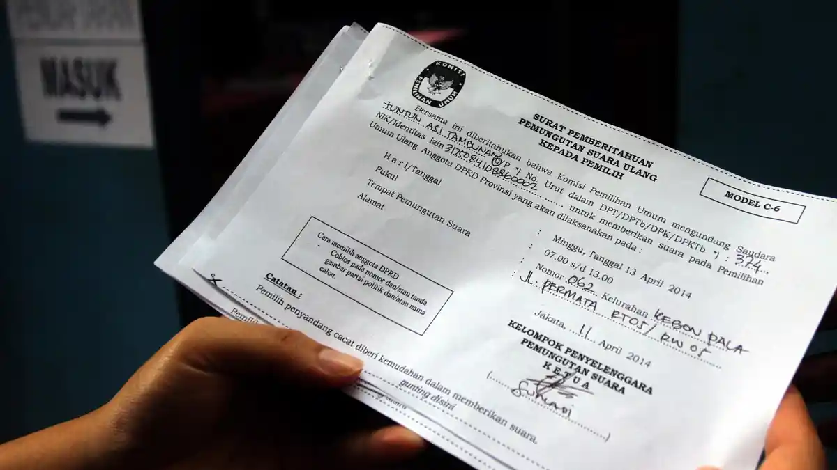 KPU Surati Bupati Sampang untuk Dukung Pemungutan Suara Ulang