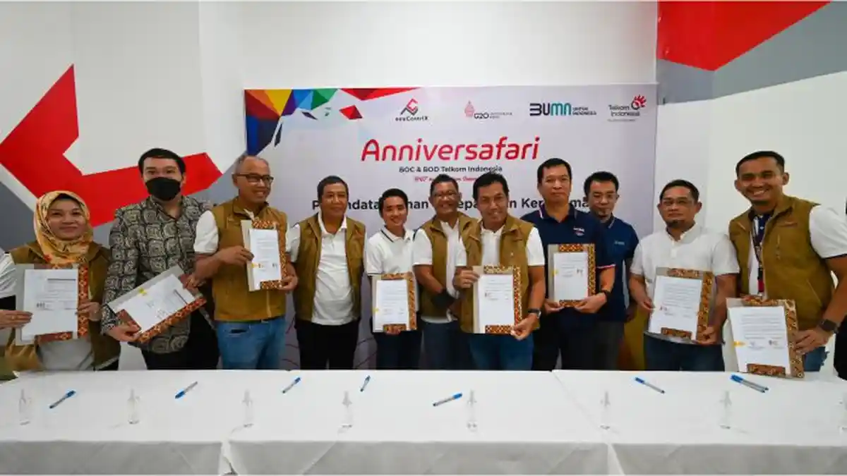 Rangkaian Anniversafari HUT Telkom ke 57, NeuCentrIX sebagai Global Digital Hub
