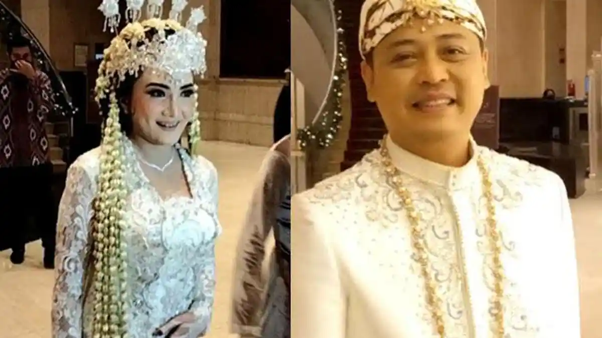 Kiki Amalia dan Agung Nugraha Resmi Menikah, Dedi Mulyadi: Semoga Pernikahannya Abadi