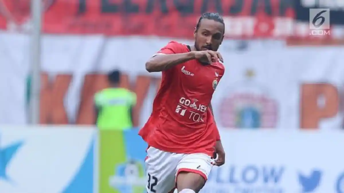 Persija Tanpa Steven Paulle dan Rohit Chand Lawan Bali United