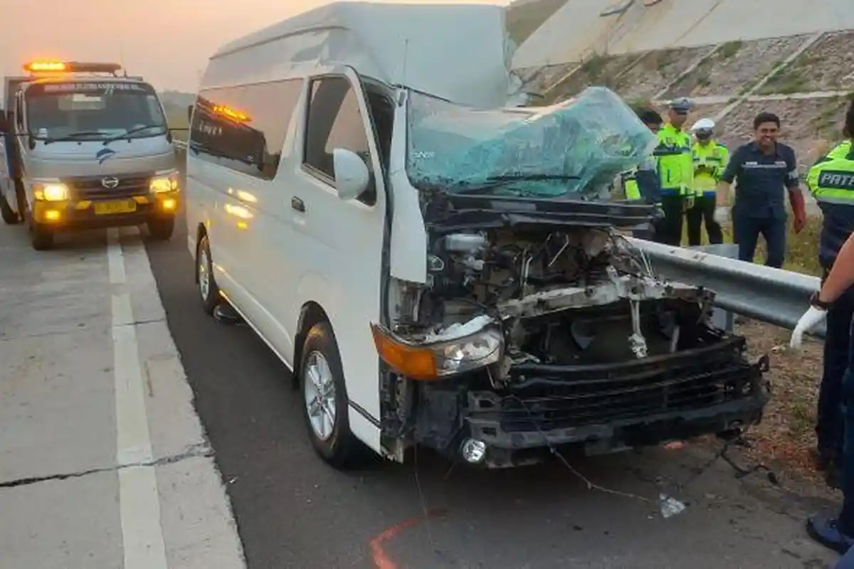Begini Kondisi Sopir Hiace yang Terlibat Kecelakaan di Tol Cisumdawu, Belum Bisa Diajak Komunikasi