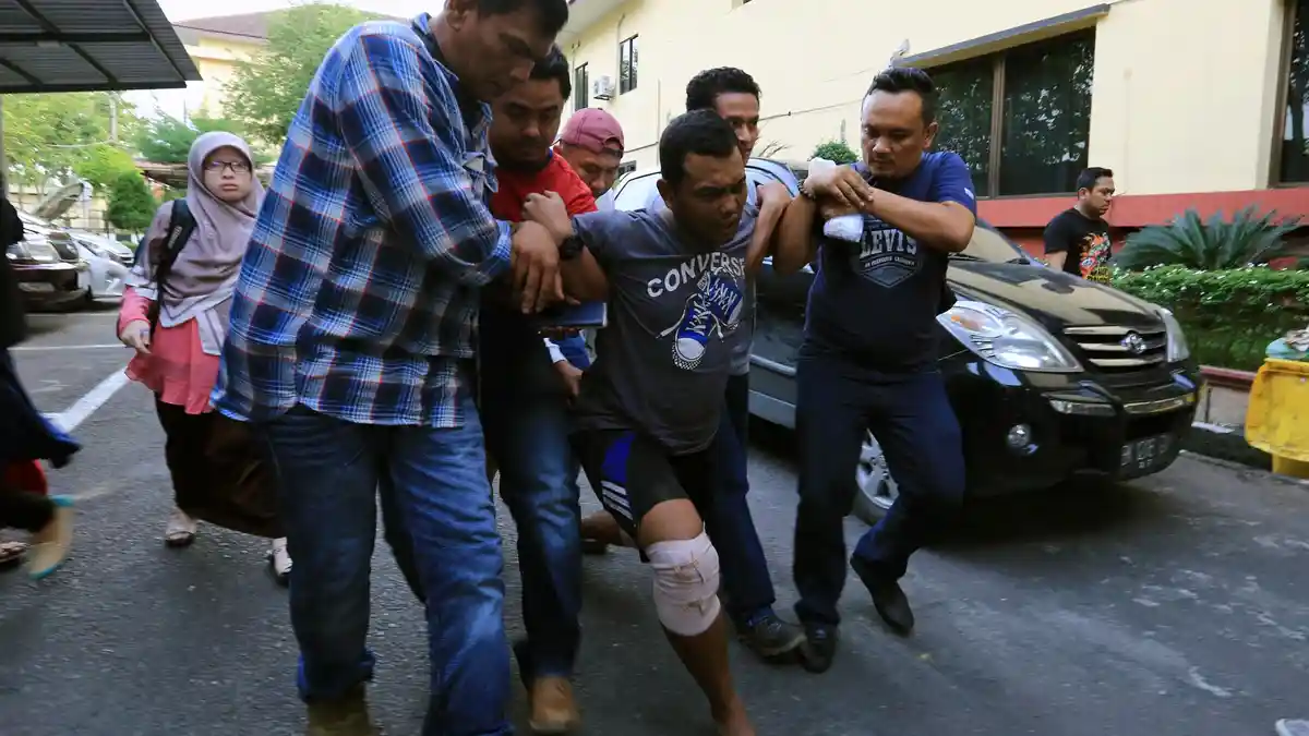 Kronologis: Ternyata Jagal Andi Lala Sendirian Menghabisi Keluarga Riyanto