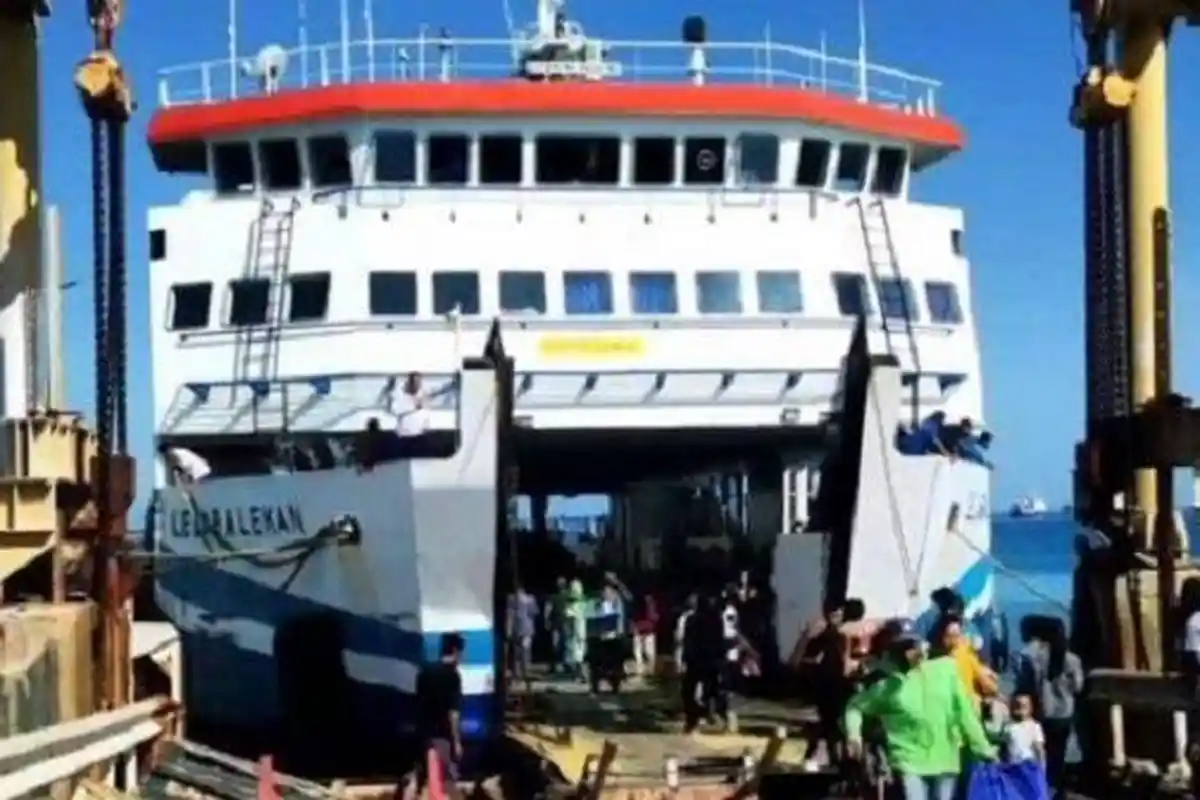 Jadwal Kapal Ferry ASDP Kupang NTT Jumat 31 Mei 2024 KMP Lakaan Aimere-Kupang 