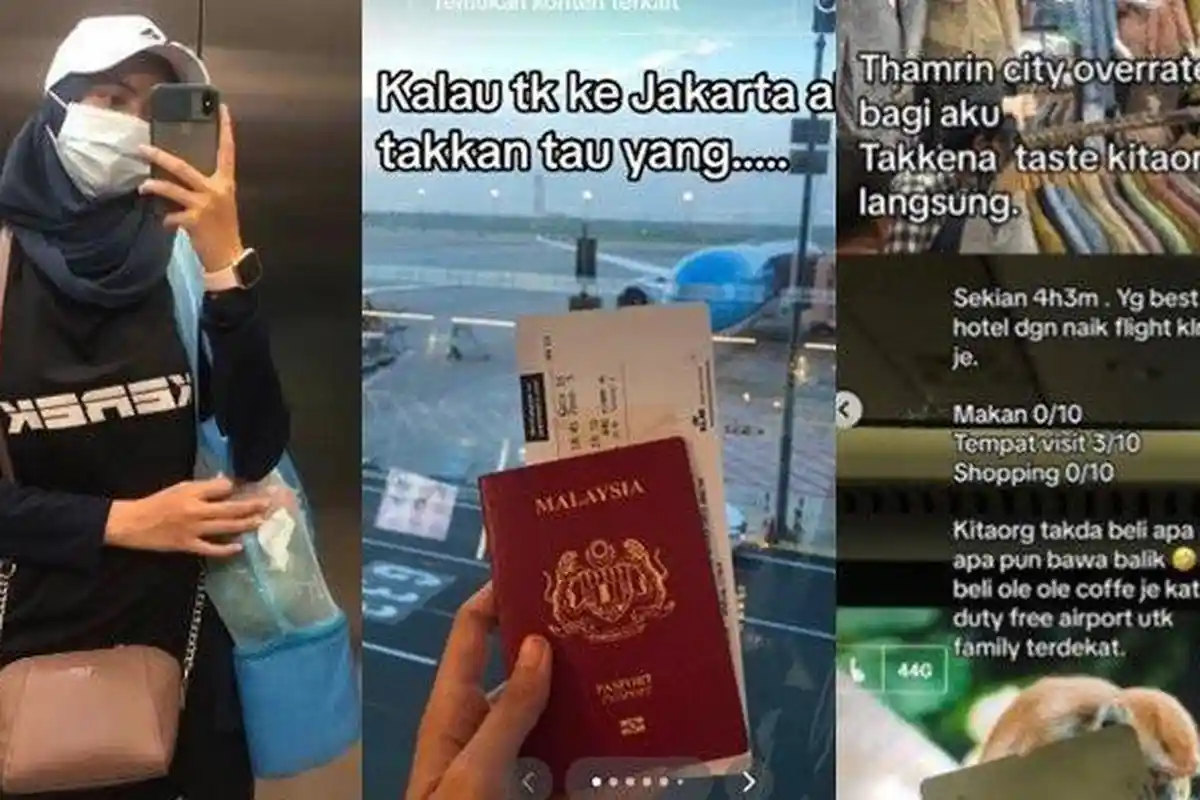 Nasib Turis Malaysia Beri Indonesia Rating 0, Heran Orang Makan di Pinggir Jalan, Sebut Semua Kotor