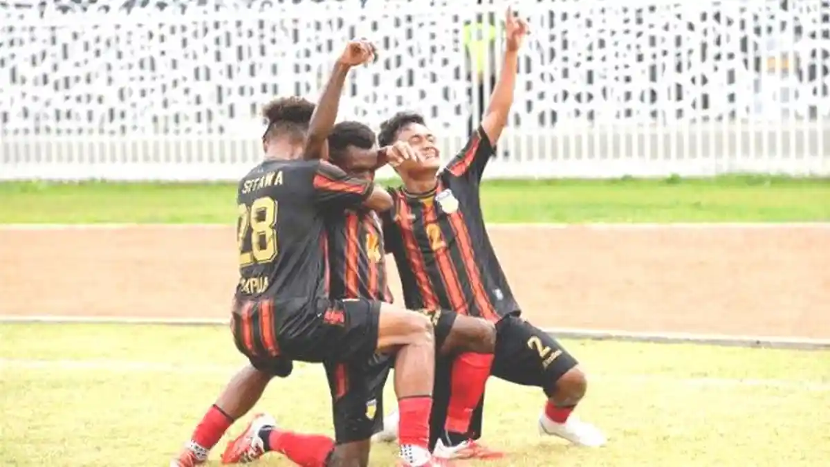 Simak Profil Samuel Balinsa, Eks Pemain PON Papua yang Merapat ke Klub ...