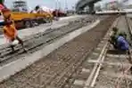 Pembangunan Rel Kereta Barang Stasiun Pasoso Ke Stasiun JICT