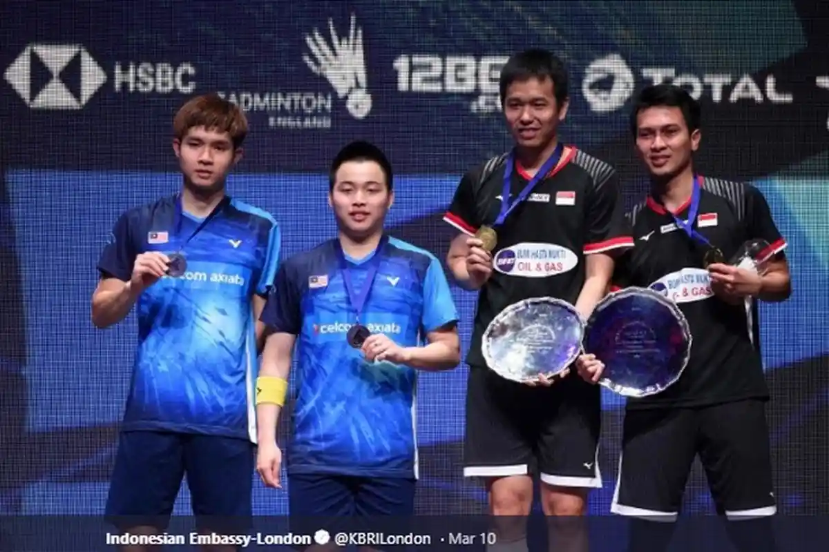 Hasil Kejuaraan Dunia 2022: Rexy Mainaky Antar Aaron Chia/Soh Wooi Yik ke Final