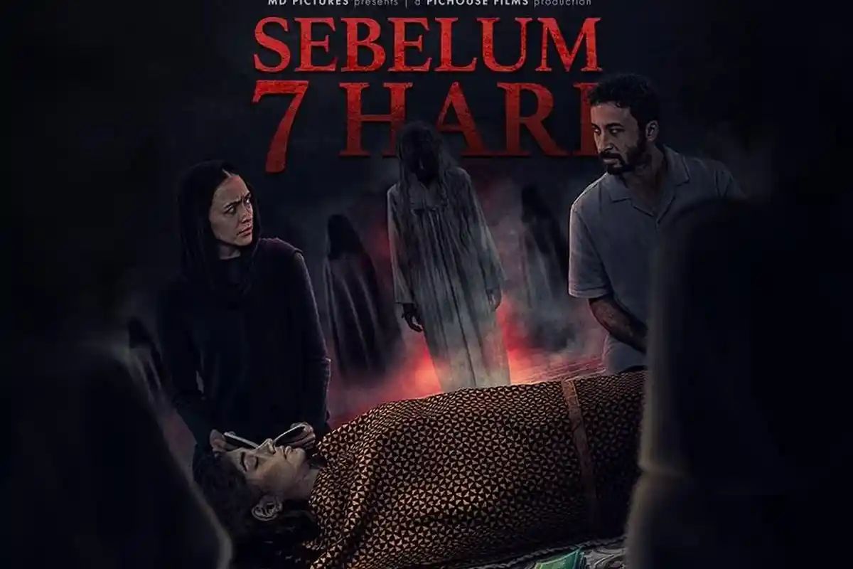 Sinopsis Film Horor Sebelum 7 Hari, Bakal Tayang Januari 2025 di Bioskop