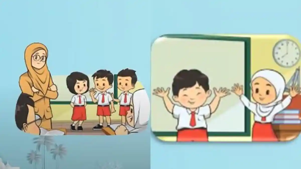 15 Soal dan Kunci Jawaban Pendidikan Pancasila Kelas 3 SD Bab 1 Bagian A, Aku, Keluarga, dan Temanku