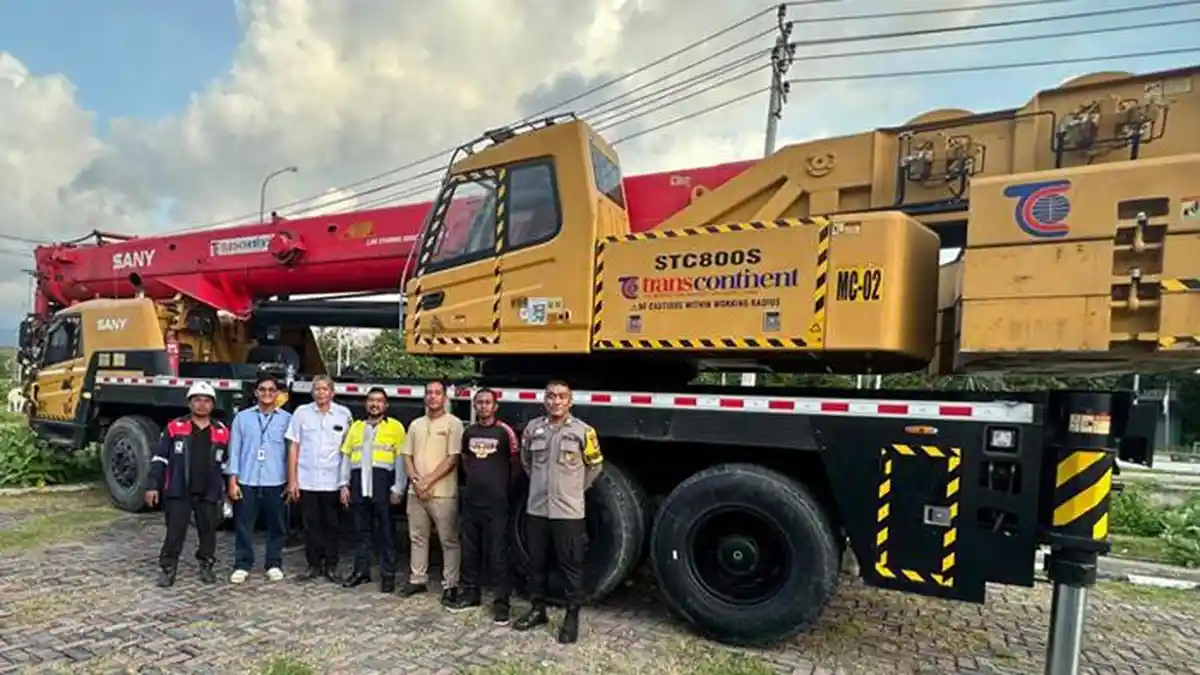 PT Trans Continent Segera Buka Kantor Cabang Ke-23 di Sulawesi Tengah, Begini Kata Ismail Rasyid
