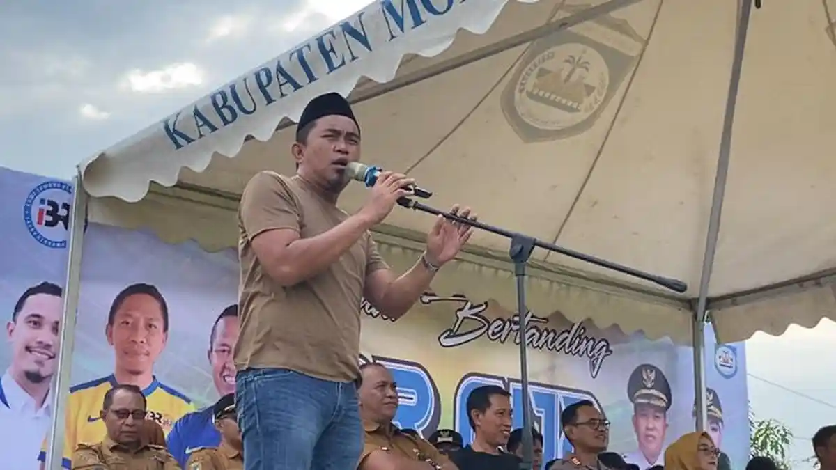 Gafar Hilal: IBR Cup Jadi Ruang Pengembangan Generasi Sepak Bola Morowali