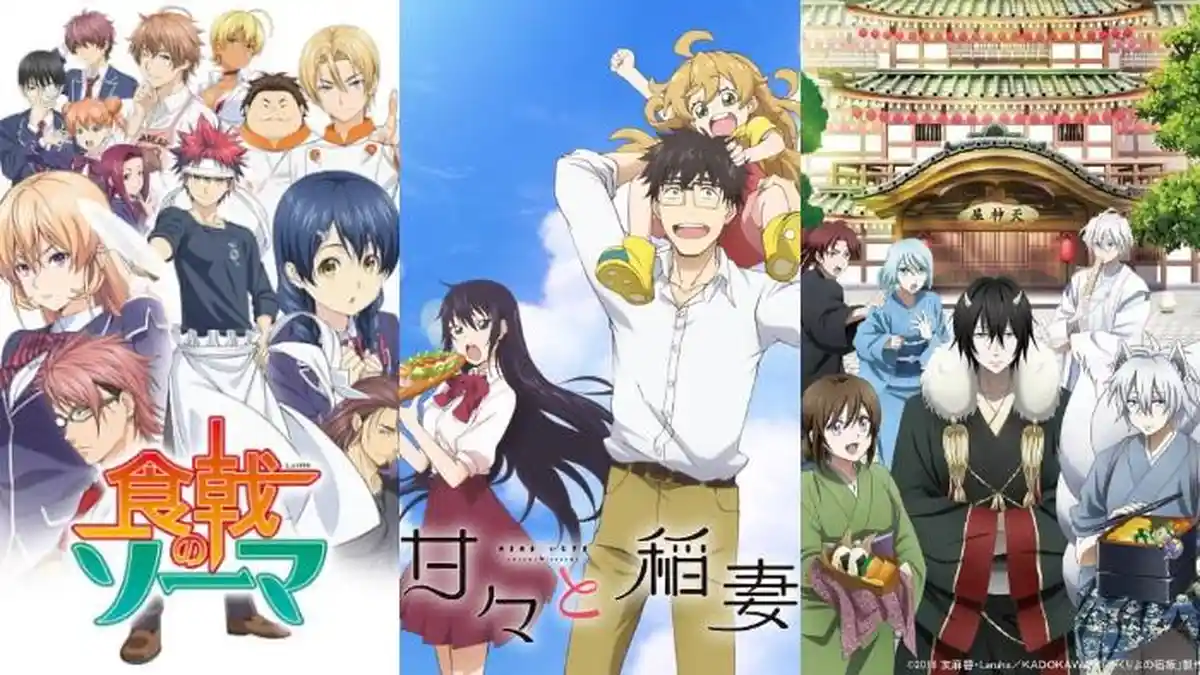 3 Rekomendasi Anime Genre Gourmet yang Tayang selain di anoBoy, Cocok Ditonton saat Akhir Pekan