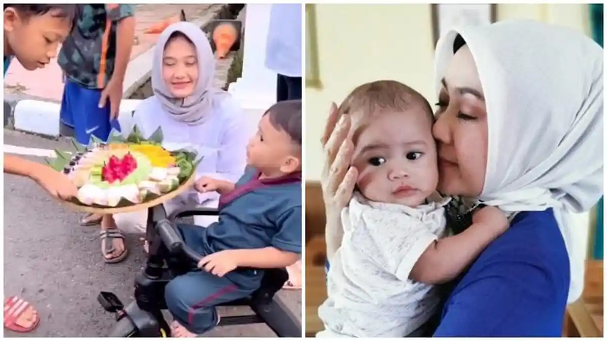 Atalia Praratya Puji Kelakuan Arka Selama Ditinggal Pergi Haji, Istri Ridwan Kamil Bangga: Senengnya