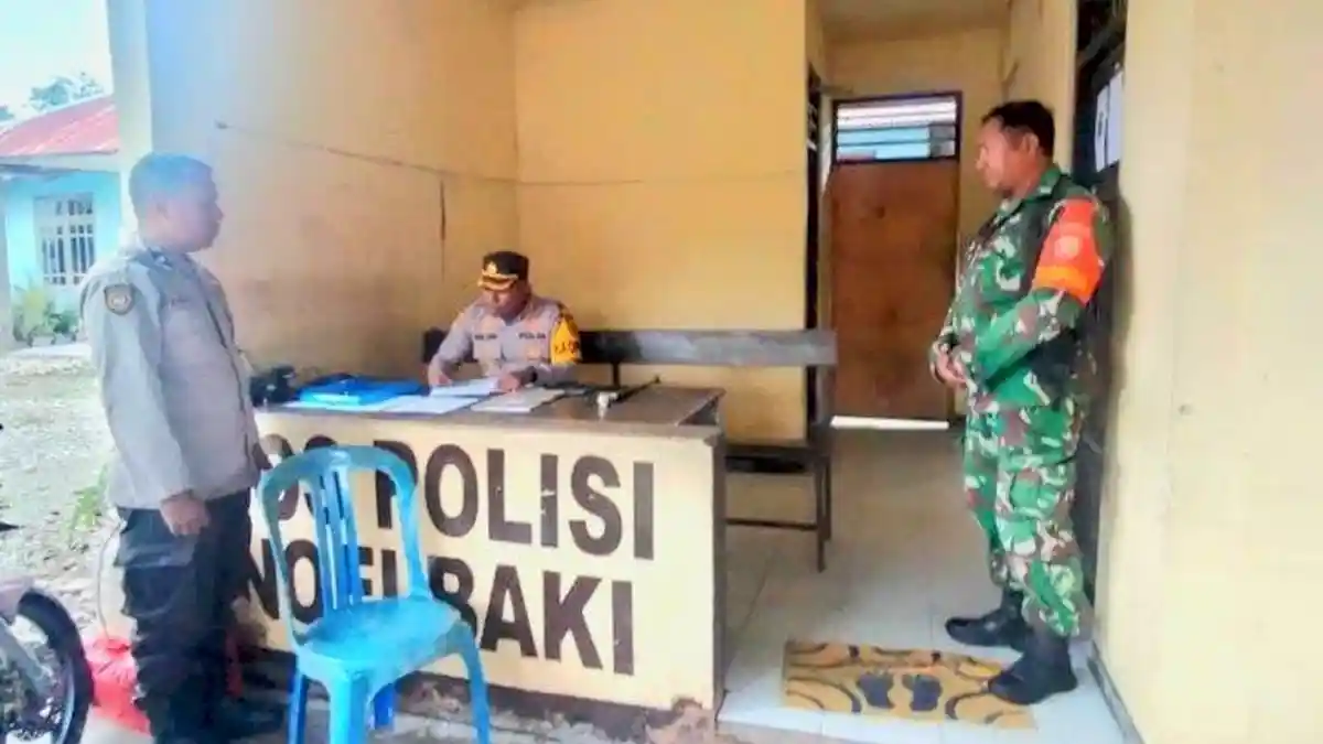 Kapolres Kupang Kontrol Pos Pengamanan untuk Pastikan Kelancaran Mudik