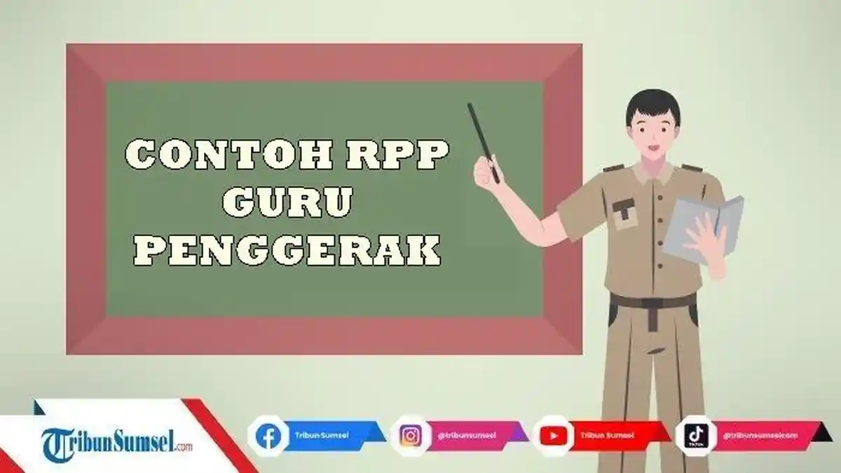 Contoh RPP Guru Penggerak Peserta Lulus Seleksi Tahap Pertama Tahun 2023, Link PDF di Sini