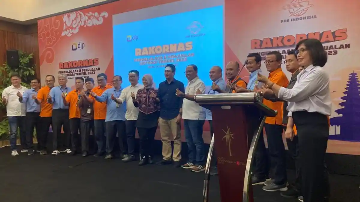Waspada Materai Palsu, Ini Hasil Rakornas DJP dan Pos Indonesia di Bali