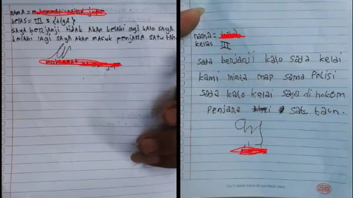 Lihat Cara Guru Lerai Muridnya yang Berkelahi; Beri Efek Jera Tanpa Main Fisik
