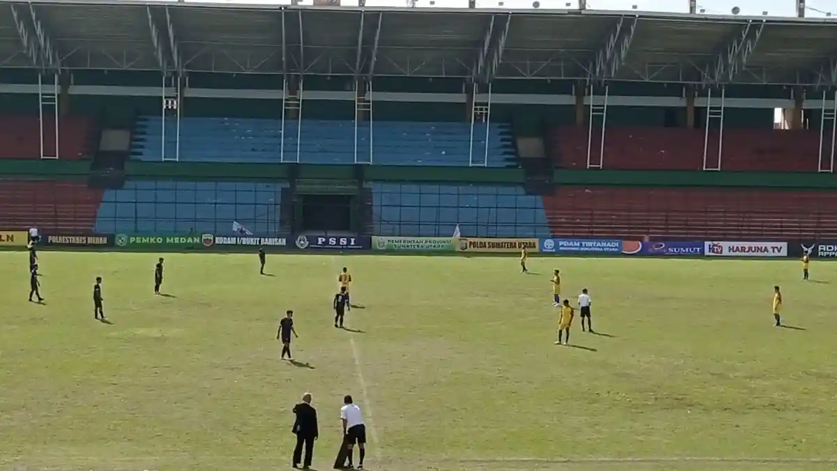 PSDS Tumbang, Karo United Bakal Duel dengan PSMS Medan di Final Edy Rahmayadi Cup 2022