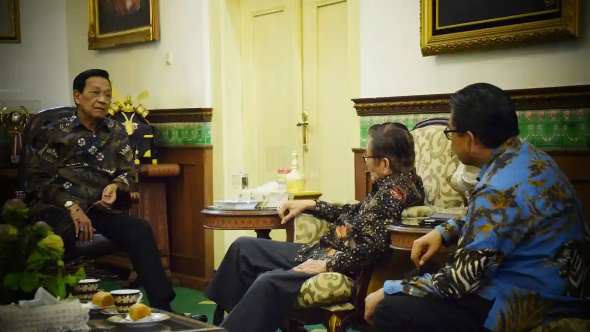 Temui Sri Sultan HB X, Bani Sosialisasikan Arbitrase di Yogya