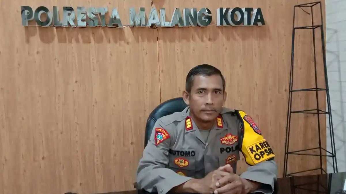 Jaga Kondusifitas, Polresta Malang Kota Siapkan 5 Pos Pengamanan dan Pelayanan