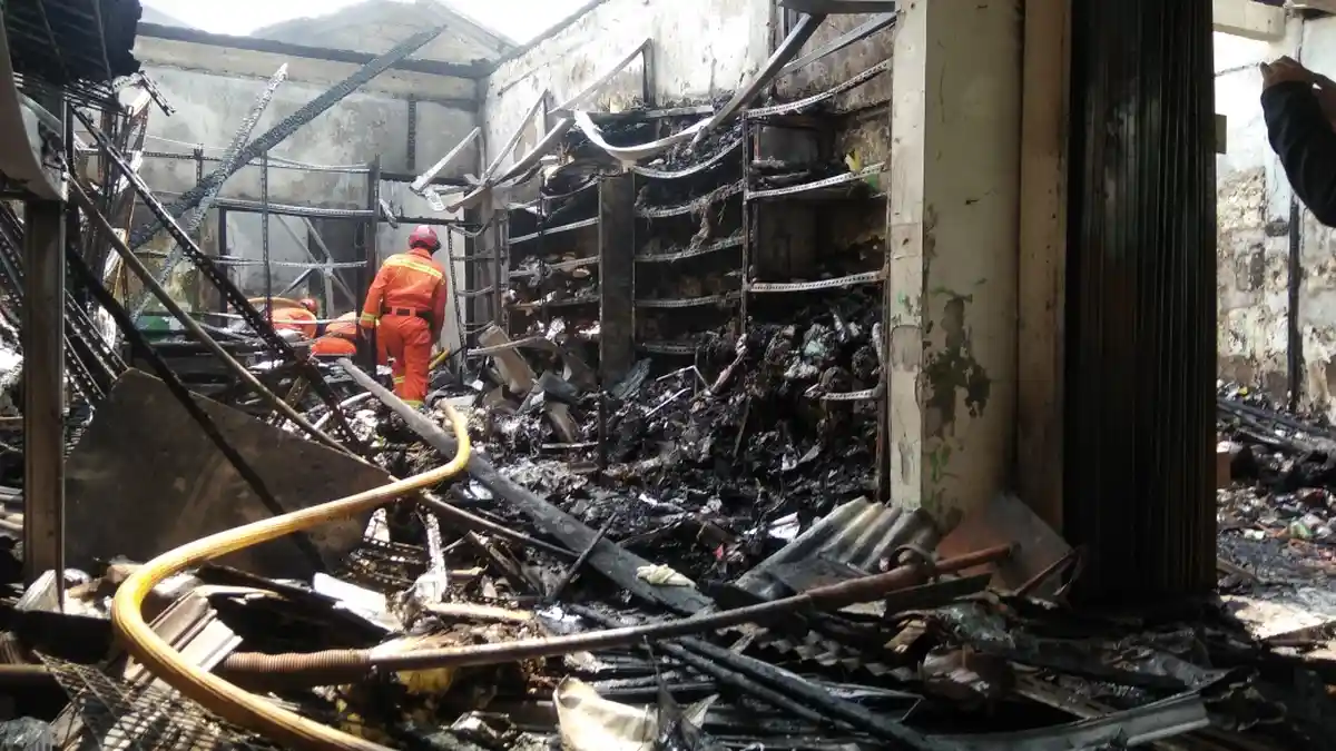 Korban Kebakaran yang Tewas di Cipayung Sempat Teriak Sebelum Tewas Terbakar