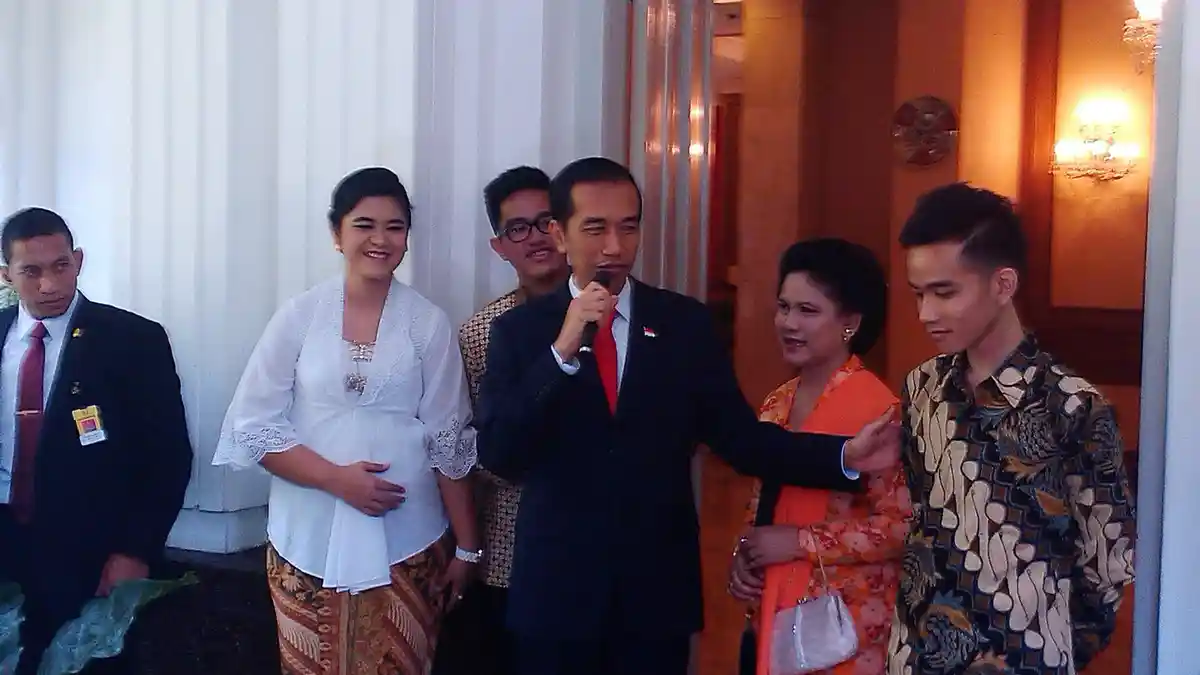 Jokowi Persiapkan Pernikahan Putranya