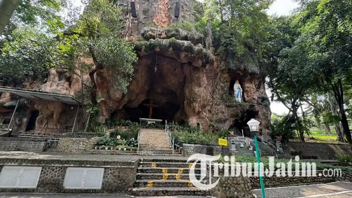 Wisata Religi Gereja Puhsarang Kediri Siap Sambut Wisatawan pada Libur Natal dan Tahun Baru 2025