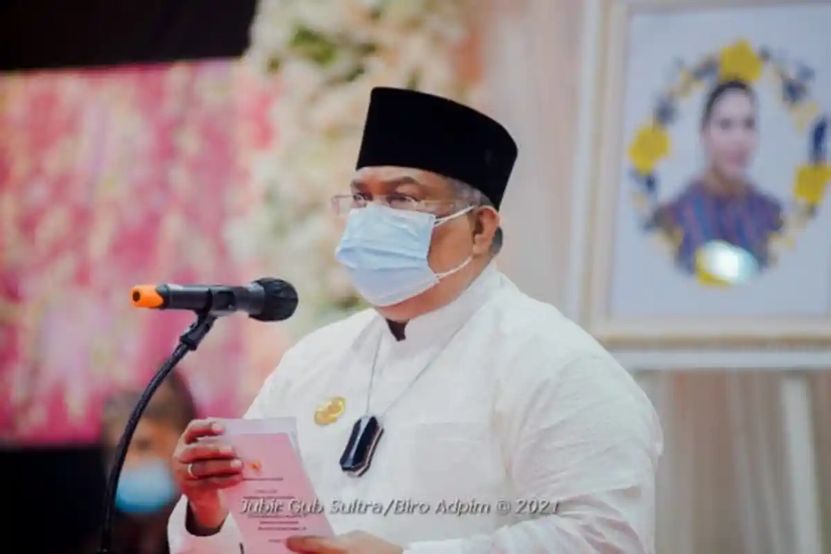 Tahlilan 40 Hari Istri Gubernur Sultra Agista Ariany, Ali Mazi Minta Kesalahan Istrinya Dimaafkan  