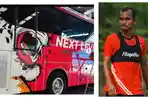 Bus Baru Persija Belum Juga Sampai Jakarta, Riko Simanjuntak Sudah Mau Sewa Buat Mudik ke Siantar